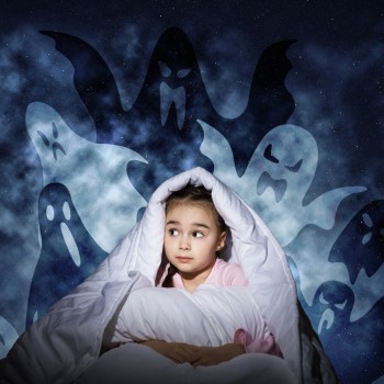 ¿Qué hacer cuando un niño tiene miedo o pesadillas?