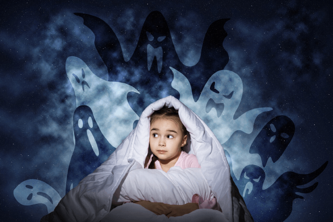 Qué hacer si tu niño tiene pesadillas 