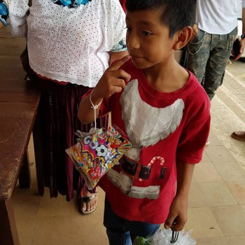 El gesto de empatía de un niño de Guatemala que ha conmocionado a todos