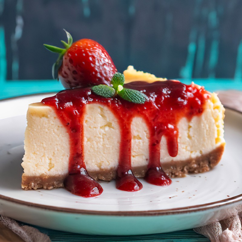 Receta original y fácil de New York Cheesecake al horno para hacer en casa
