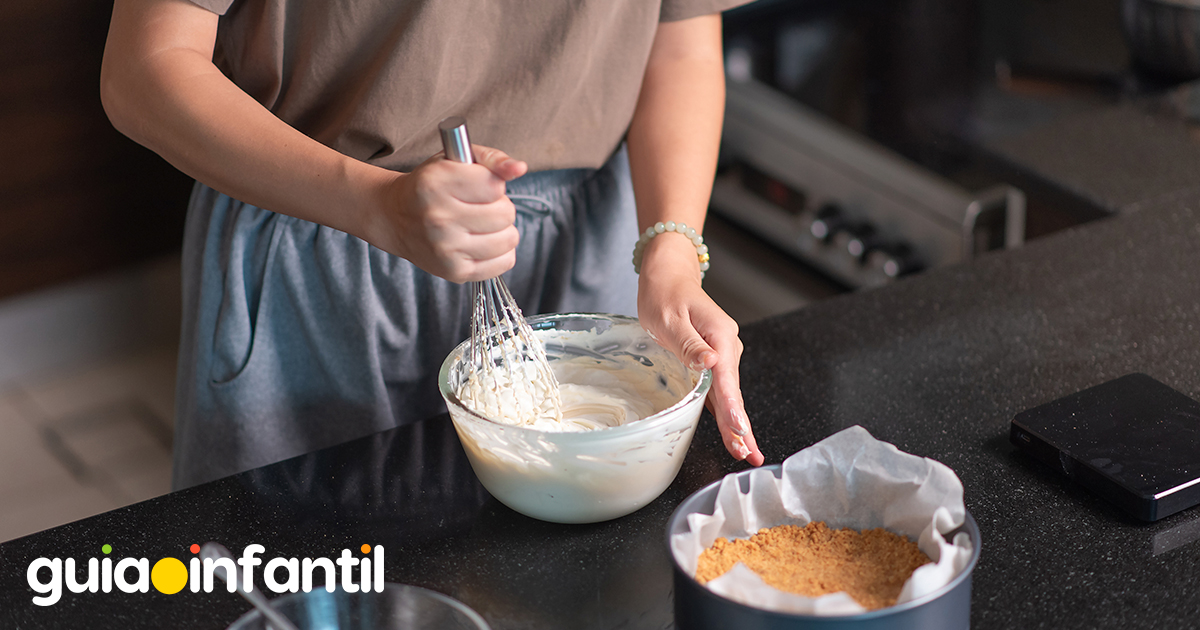 Cómo elaborar un cheesecake