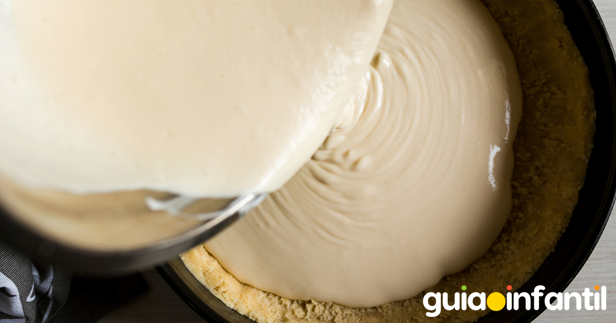 Base de galleta para un cheesecake