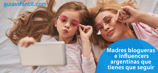 Madres que son blogueras e influencers en Argentin