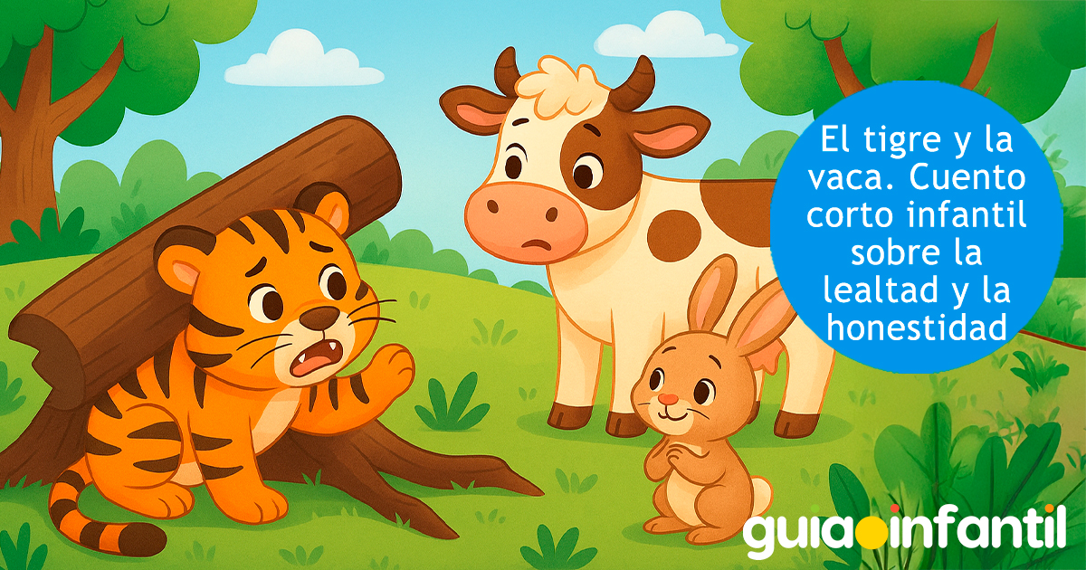 Cuento, El tigre y la vaca