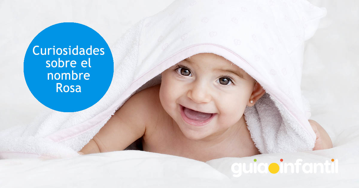 Nombres para niñas: Rosa