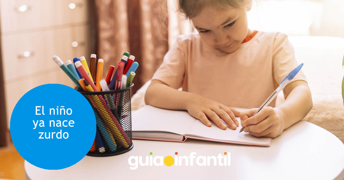 niños y niñas zurdos niños zurdos