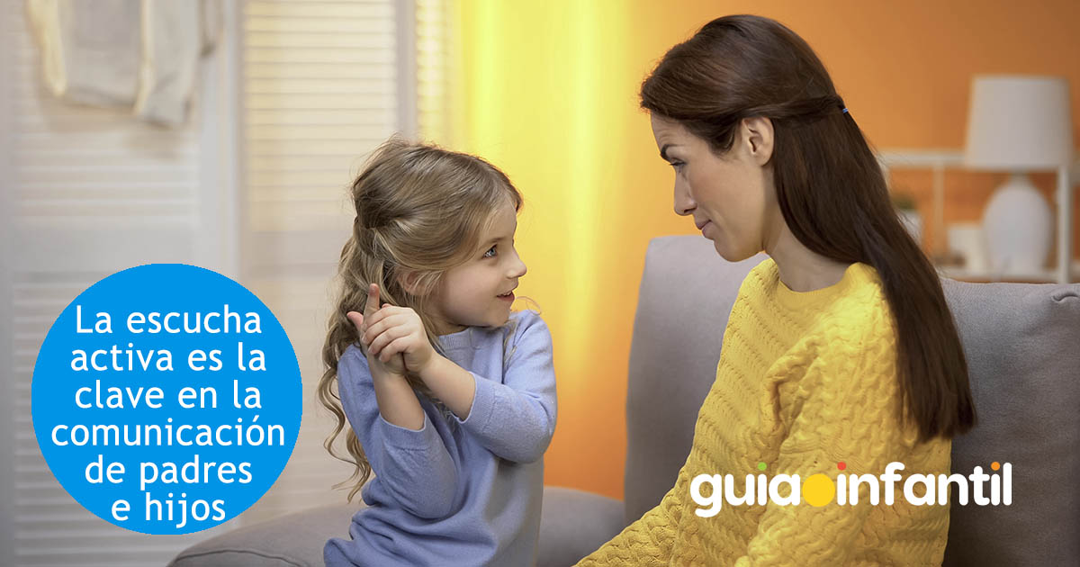 como escuchar a los hijos