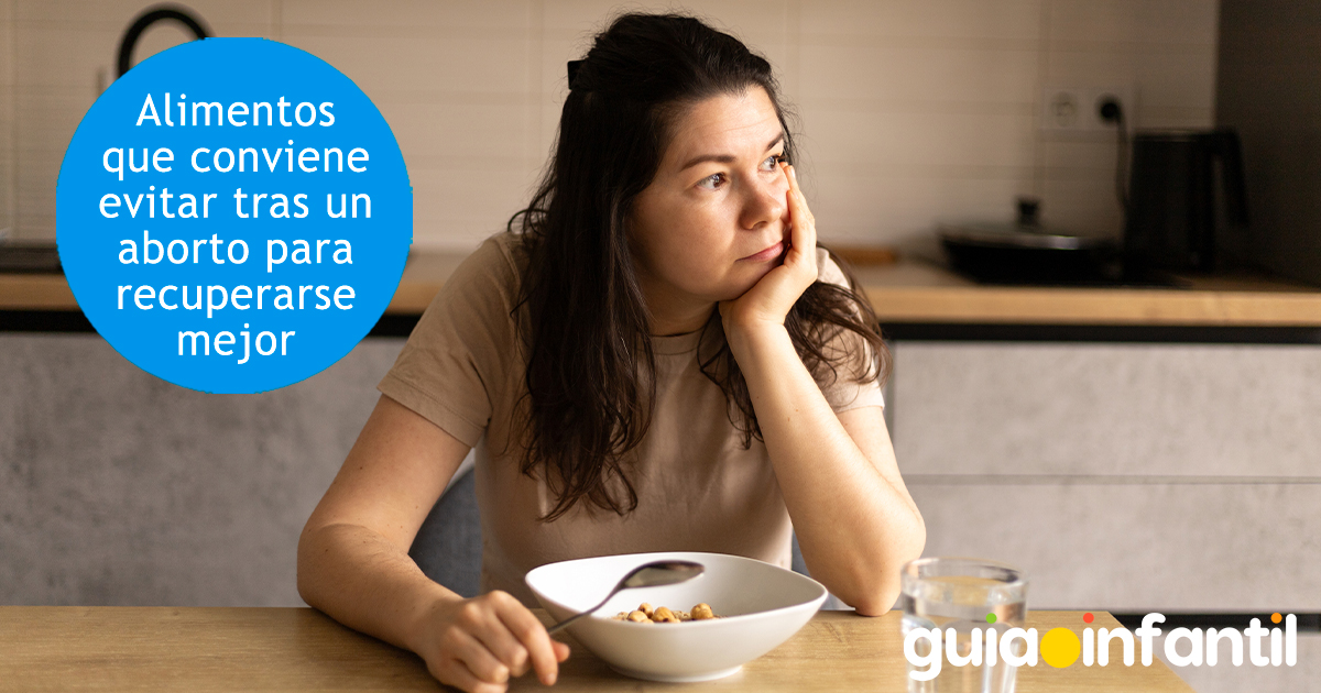 La importancia de una dieta saludable después de un aborto
