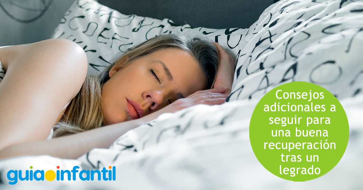 Consejos adicionales tras un aborto