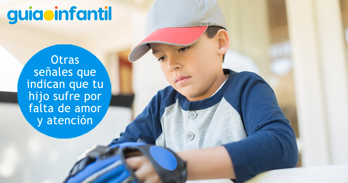 Señales de que a un niño le falta amor