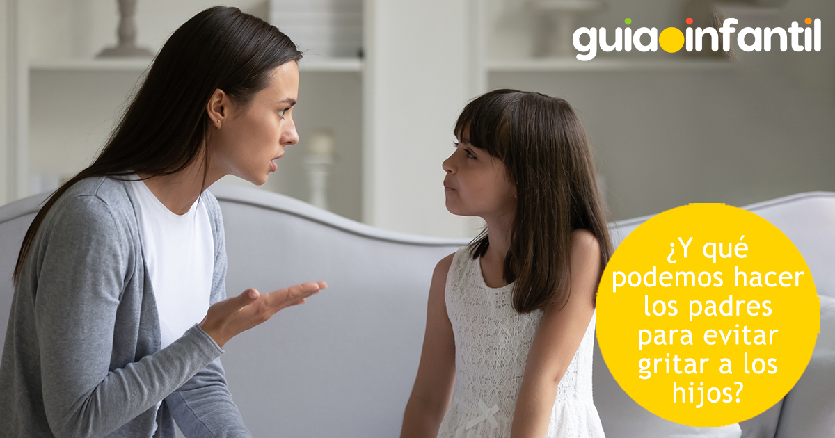 Cómo no gritar a los hijos al educarles