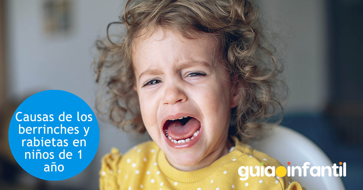 berrinches niños 1 año