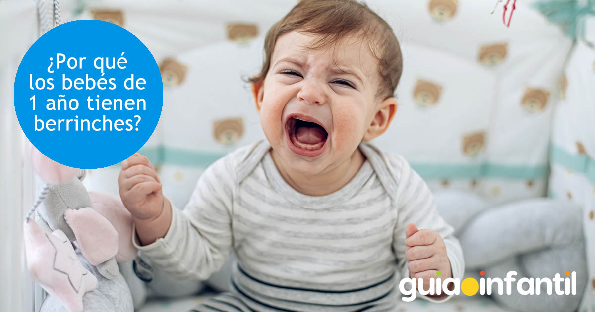 berrinches en niños