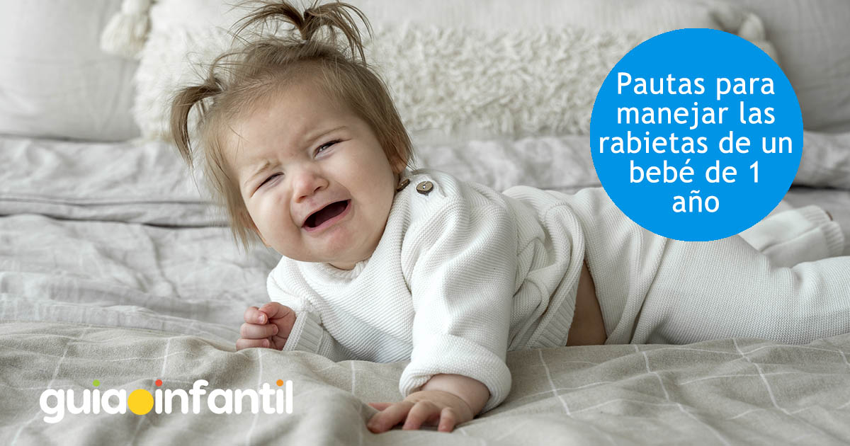 manejar berrinches de niño de 1 año