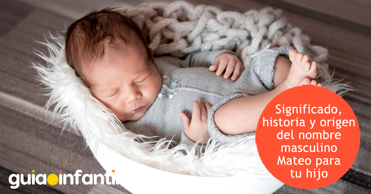 Significado del nombre Mateo para niños