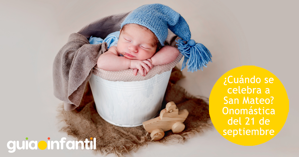 Onomástica de San Mateo para niños