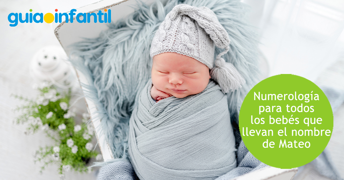Numerología del nombre Mateo para niños