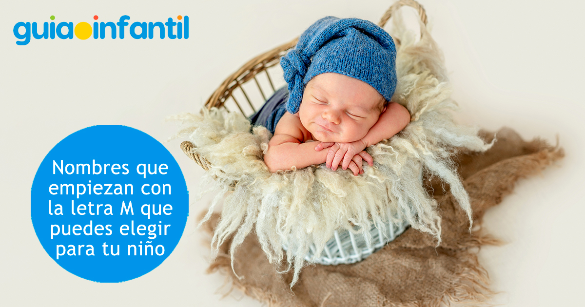 Nombres con letra M para niños