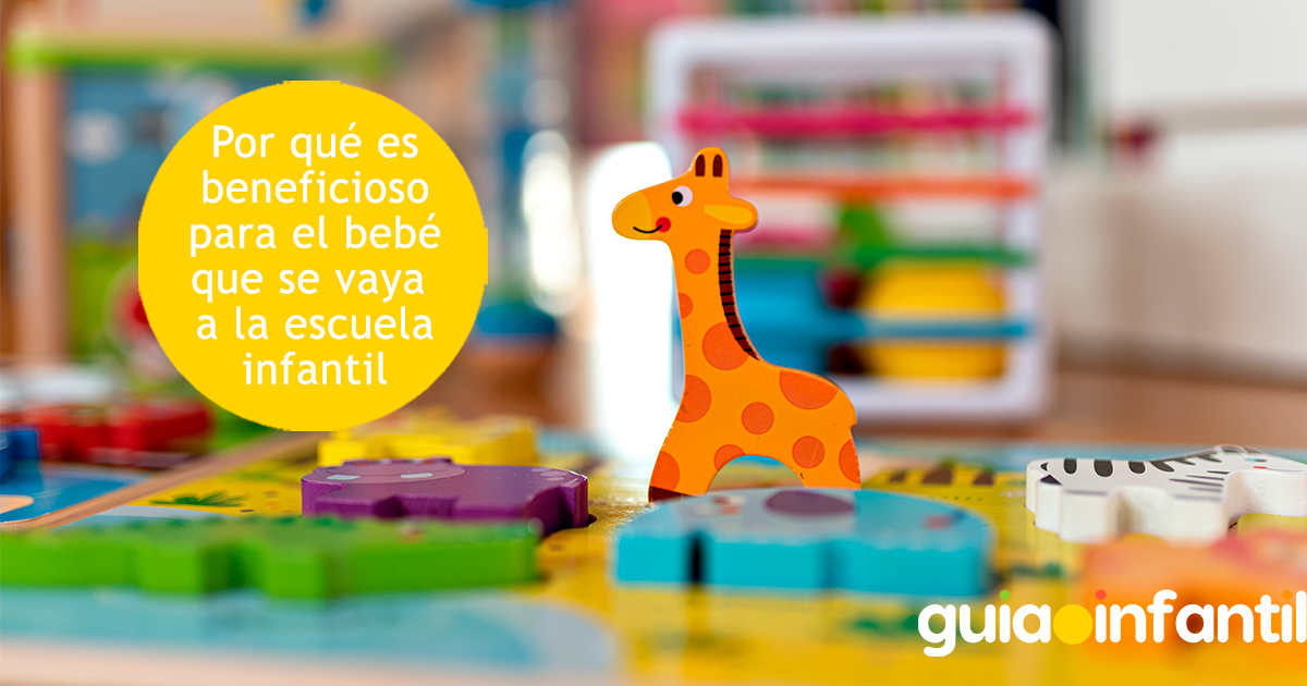 Beneficios para niños sobre ir a la guardería