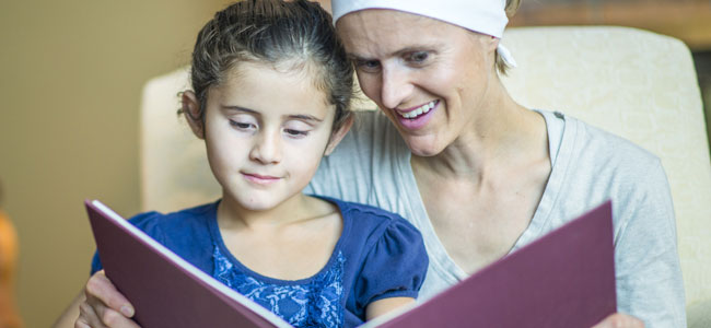 cuentos para niños de madres con cáncer
