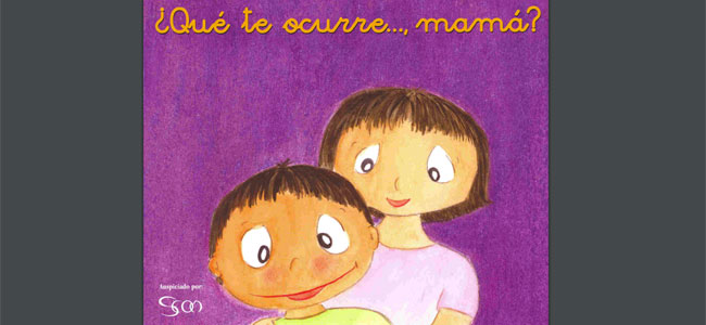 Portada del cuento Qué te ocurre, mamá?