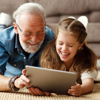 Chistes cortos de abuelos y abuelas para niños