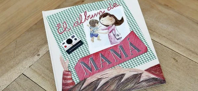 Portada del cuento El álbum de mamá