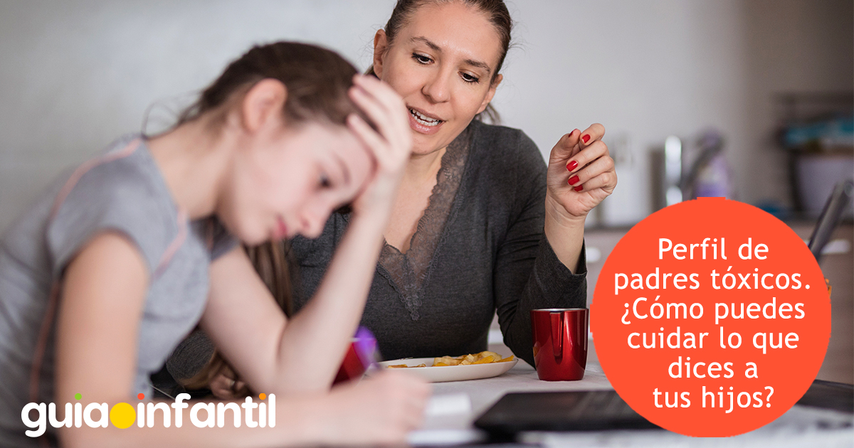 Perfil de los padres tóxicos
