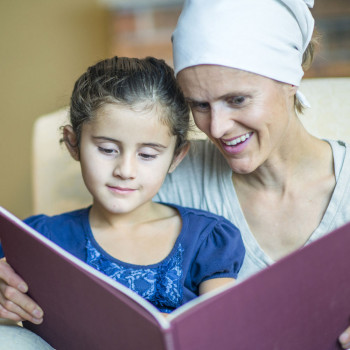 Cuentos para niños con madres con cáncer