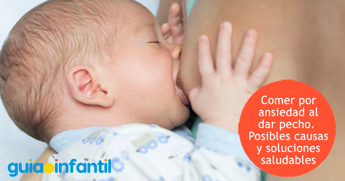 Comer por ansiedad en el embarazo