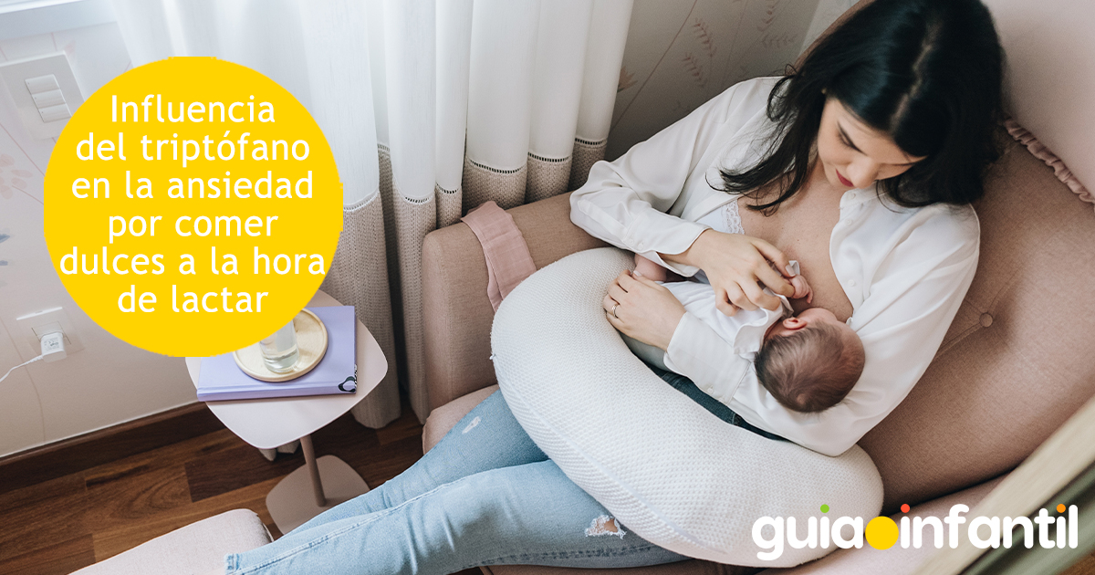 Influencia del triptófano en la lactancia