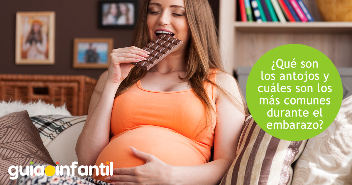 Antojos comunes en el embarazo