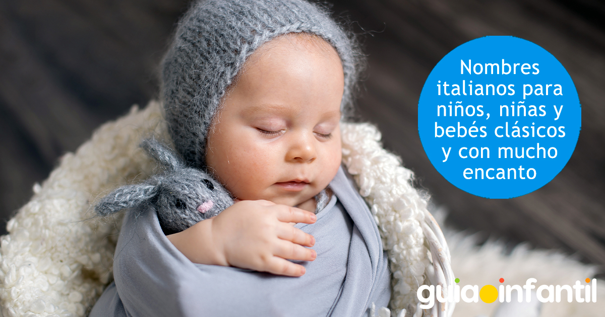Nombres italianos para bebés