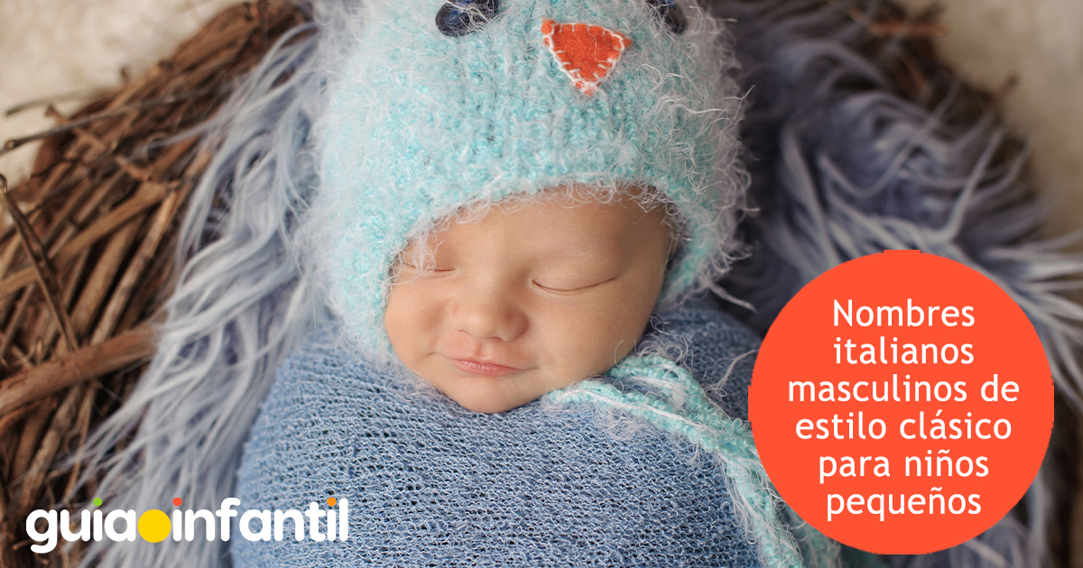 Nombres italianos masculinos