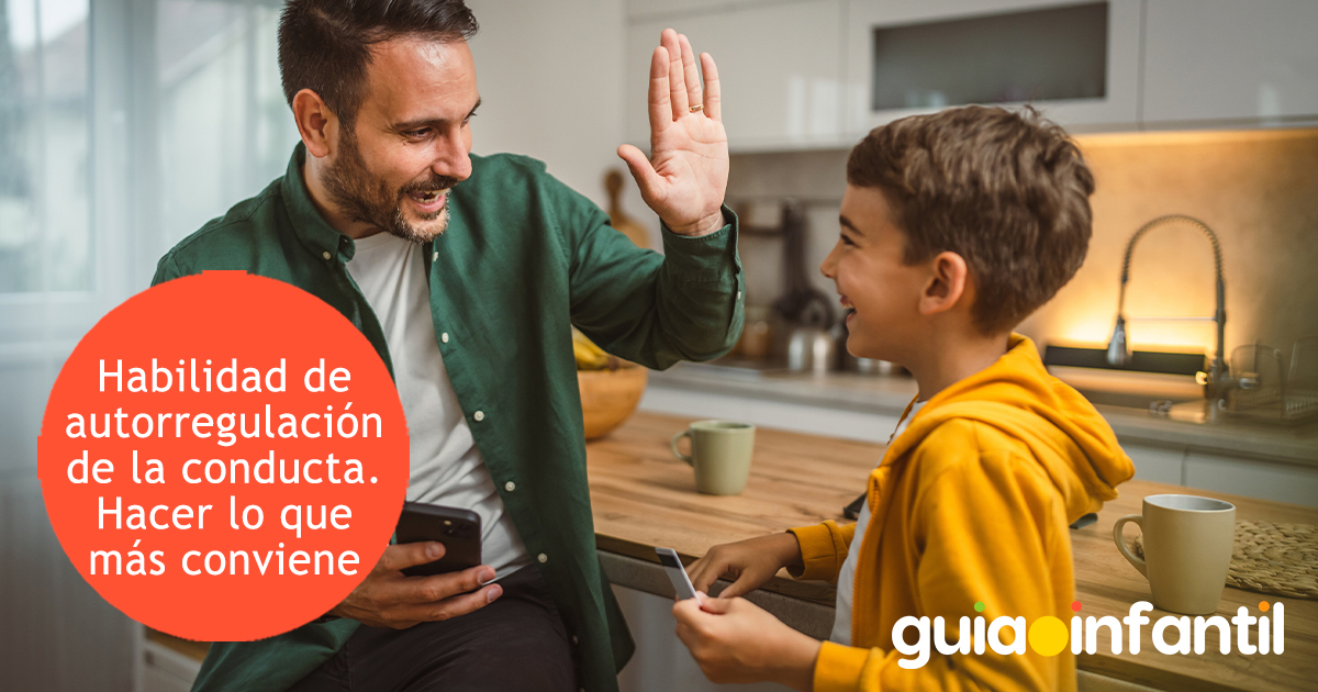 Habilidad de autorregulación de la conducta