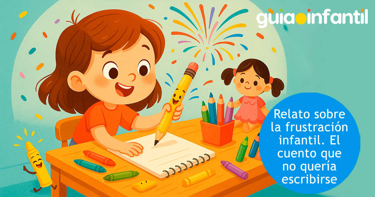 Cuento sobre la frustración infantil