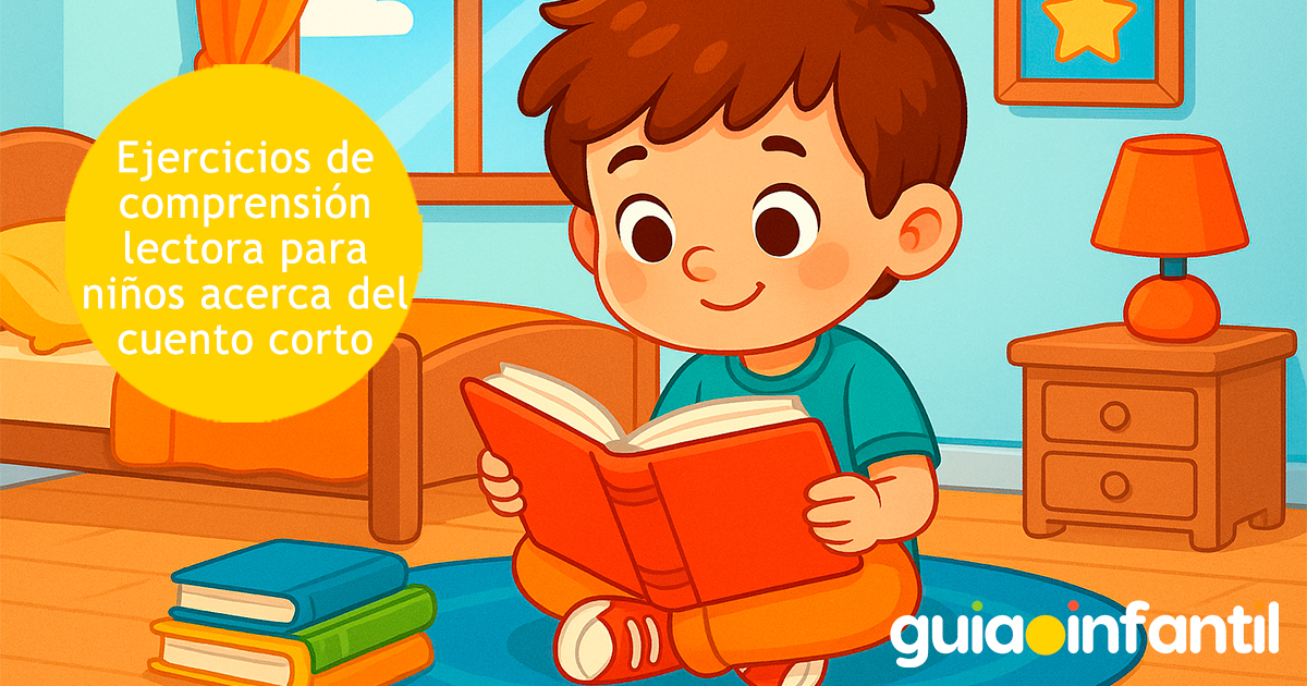 Ejercicios de comprensión lectora para niños