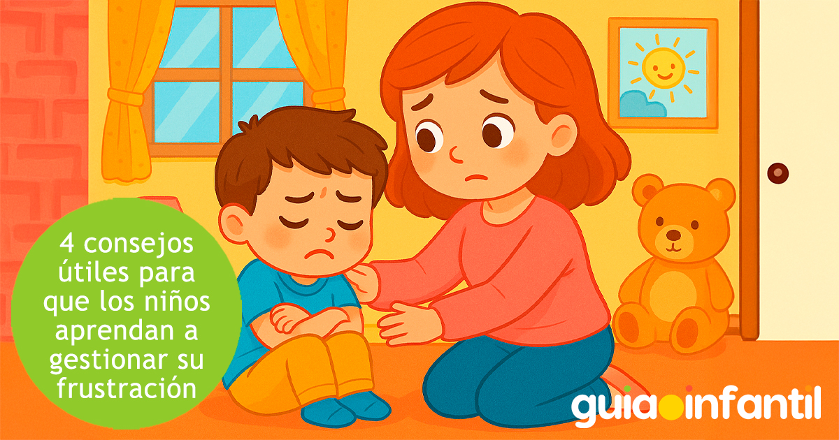 Consejos para la frustración de los niños