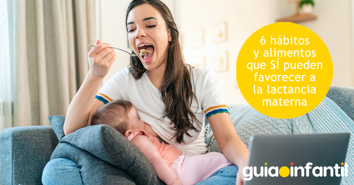 Hábitos que favorecen a la lactancia materna