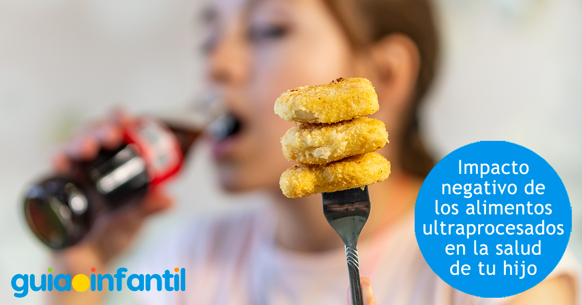Impacto de los alimentos ultraprocesados para los niños
