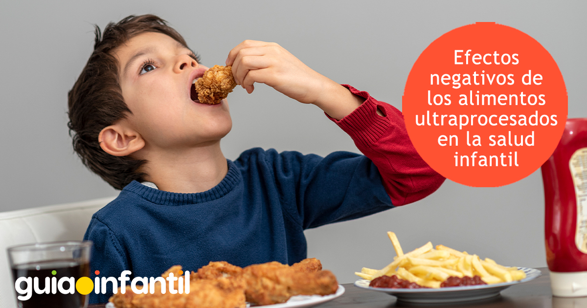 Efectos negativos de los alimentos ultraprocesados