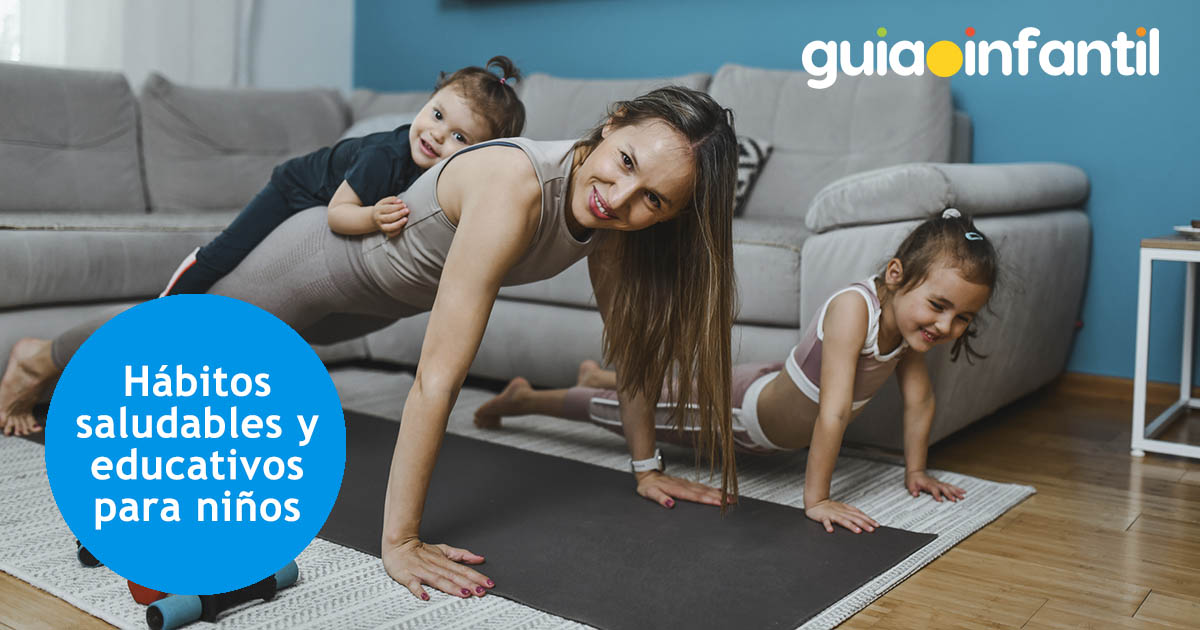 habitos saludables para niños