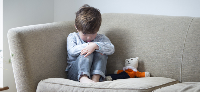 Cuando los niños tienen miedo a sus propios padres