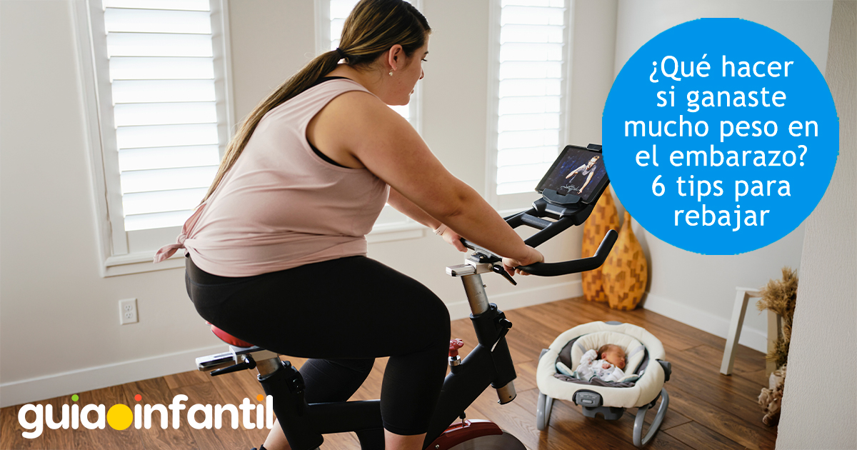 Peso excesivo en el embarazo