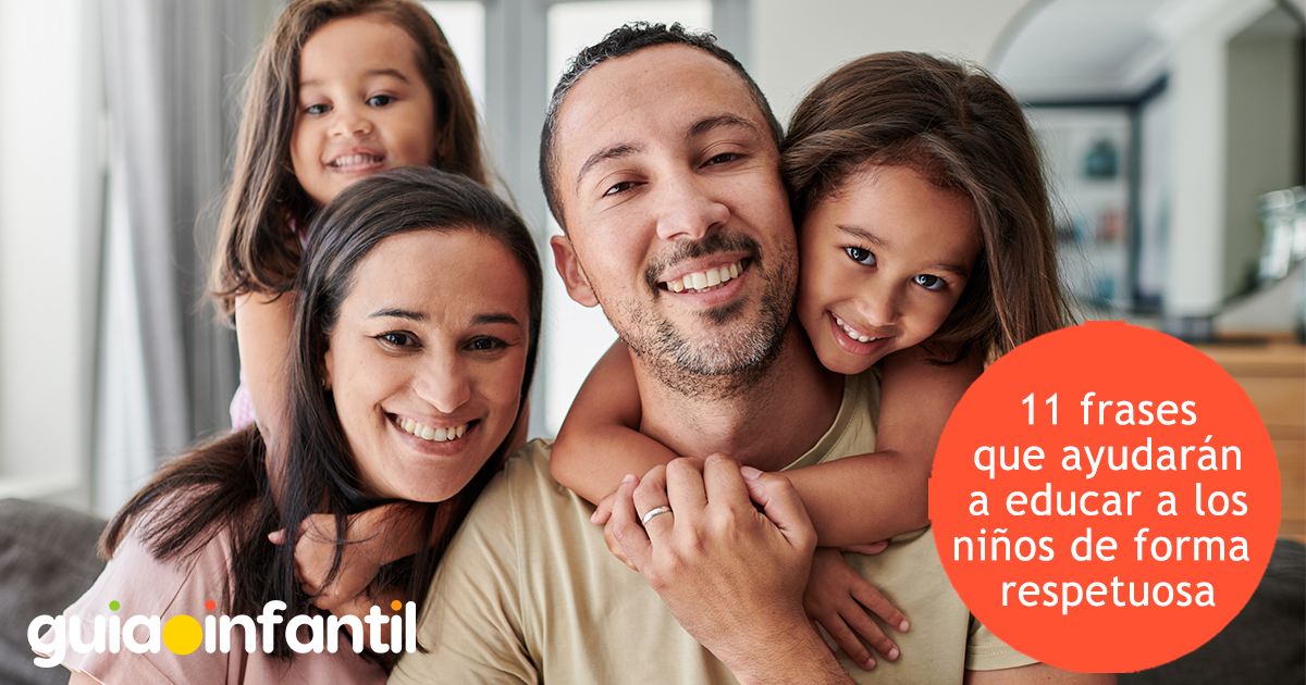Frases para educar a los niños de manera respetuosa