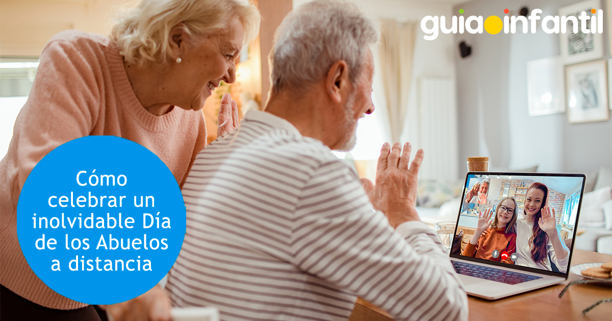 Día de los abuelos a la distancia