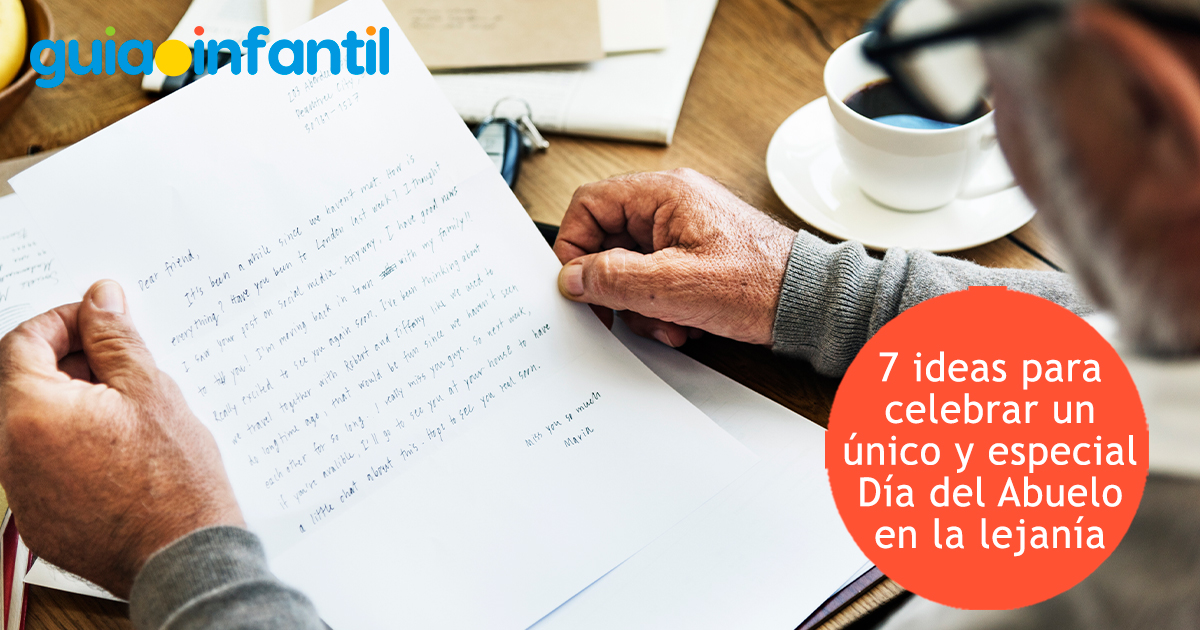 Ideas para un Día del Abuelo muy especial