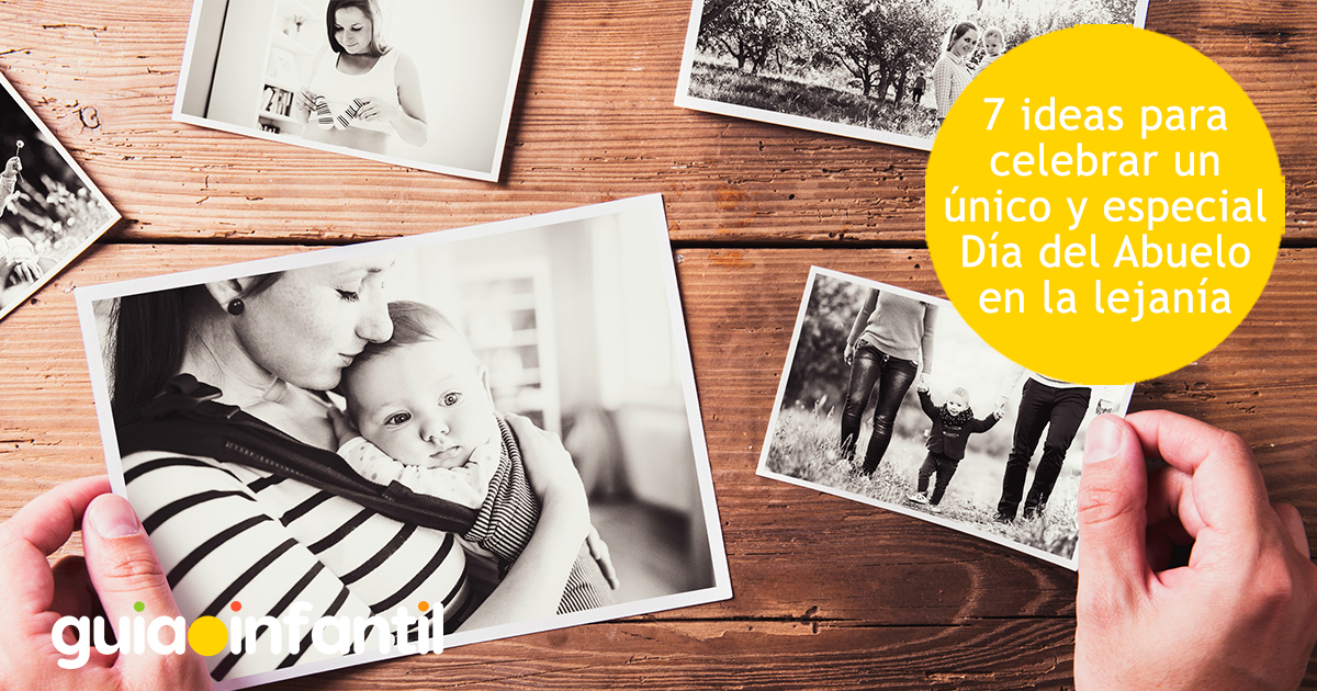 Actividades del Día de los Abuelos a la lejanía