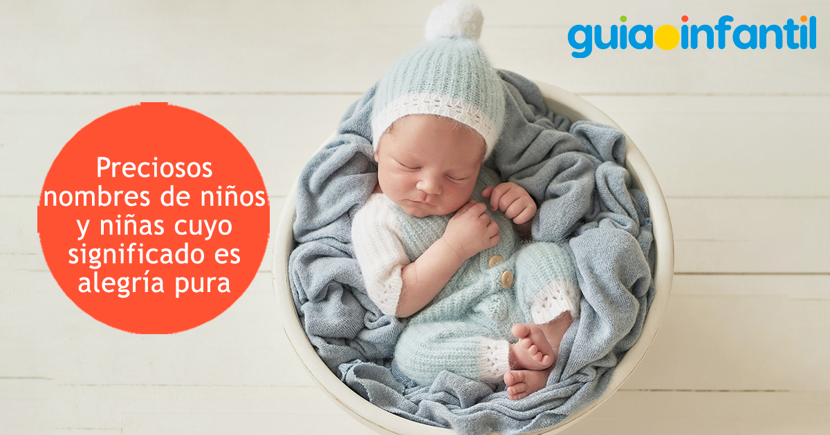 Preciosos nombres para niñas que significan felicidad