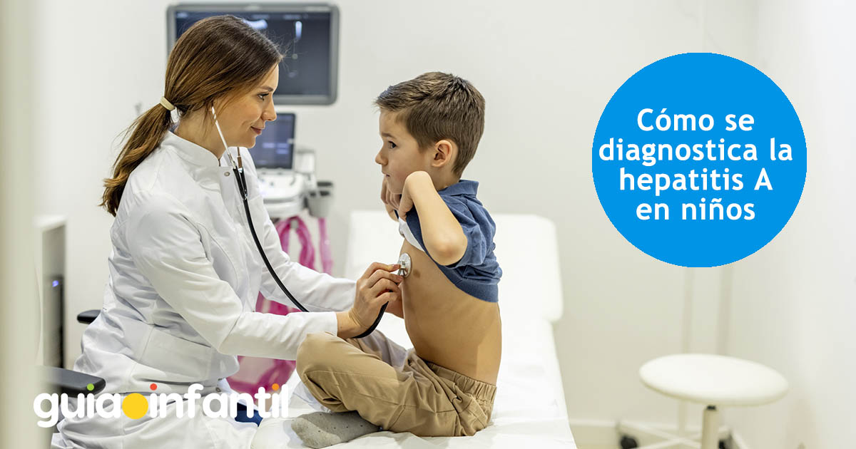 La hepatitis en los niños Diagnostico de la hepatitis a en niños
